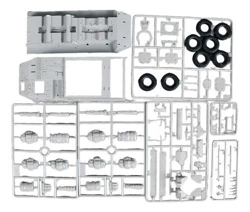 Modelo De Tanque A Escala 1/35, Juguete Para Fiesta, Adorno