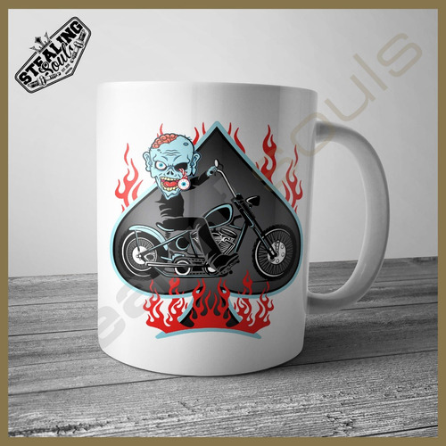 Taza - Cafe Racer / Chopper / Scooter #562