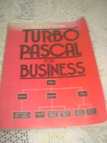 Turbo Pascal For Business Forkner 1990 (Usado)