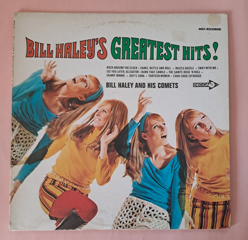 Vinilo - Bill Haley And His Comets, Greatest Hits! - Mundop
