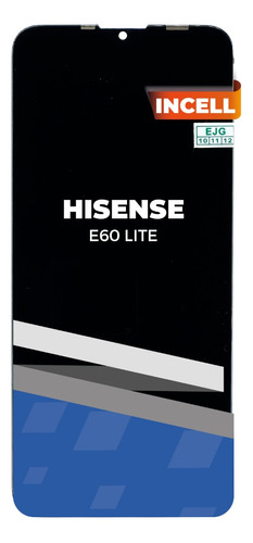 Lcd Para Hisense E60 Lite Negro