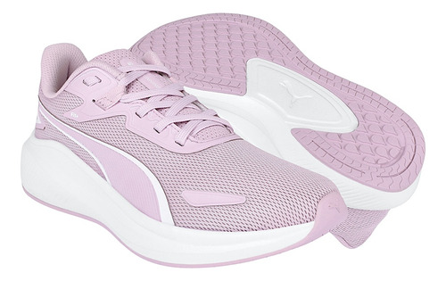 Tenis Dama Puma Skyrocket 31018905 Textil Morado