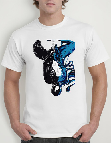 Camisa De Hombre Moderno Estilo Pelicula Venom Mod B