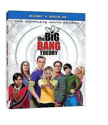 La Teoría Del Big Bang: Temporada 9 [blu-ray]