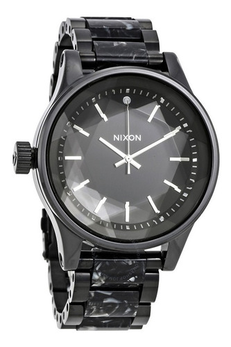 Reloj Nixon A384 2185 Original Nuevo De 43mm 