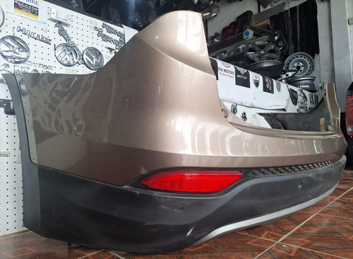 Paragolpe Trasero Hyundai Santa Fe 13/15 Completo Original