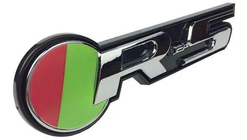 Emblema Rs Jaguar F-type Grade Dianteira Xf Xj Xk Xkr Xf