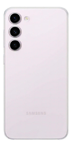 Funda Transparente Galaxy S23+ Color Blanco