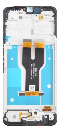 Pm Pantalla Táctil Con Marco Para T-mobile Revvl 6x 5g