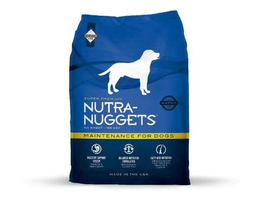 Nutra Nuggets Perro Mante. 1 Kg