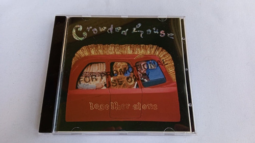 Crowded House · Together Alone · Cd Importado Promo