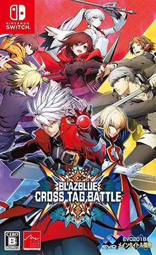 Blazblue Cross Tag Battle - Juego Físico Switch - Juppon
