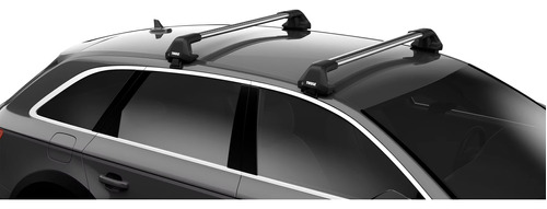 Barras De Techo Thule Mazda3 14-18 (edge) Aluminio