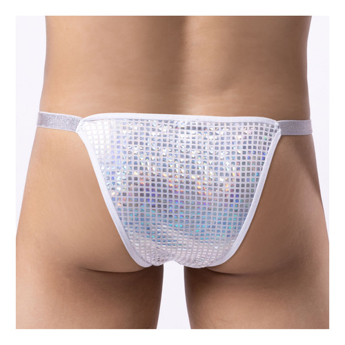 Calzoncillos Transpirables Para Hombre, Ropa Interior Lisa C