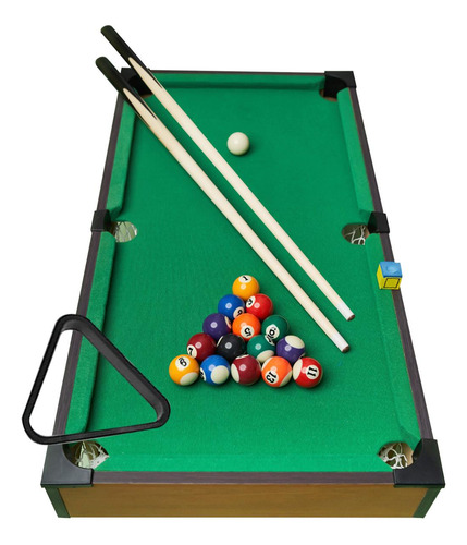 Juego De Mesa De Billar Mesa De 81 Cm X 40 Cm X 15,5 Cm