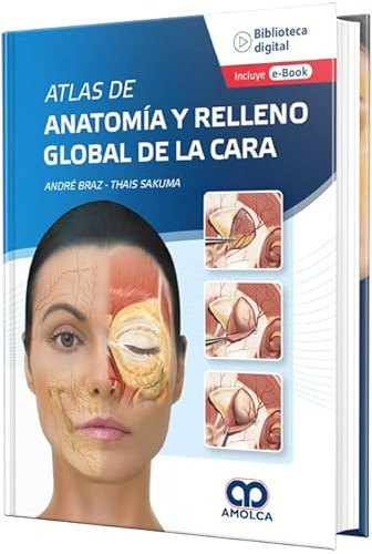 Libro Atlas De Anatomía Y Relleno Global De La Cara De Thais