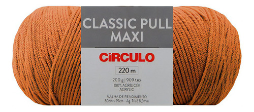 Fio Classic Pull Maxi 100% Acrílico Com 220 Metros Círculo
