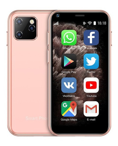 Súper Mini Smartphone, Soyes Xs11 Dual Sim Teléfono Android