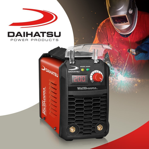 Soldadora Daihatsu S21-200 Inverter Mma 200a