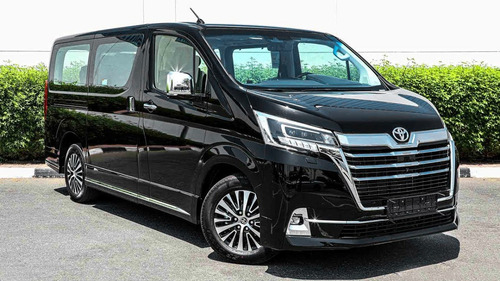 Imagen 1 de 8 de Toyota Hiace Wagon 10 2023 Asientos Diesel 0km Entrega Ya!