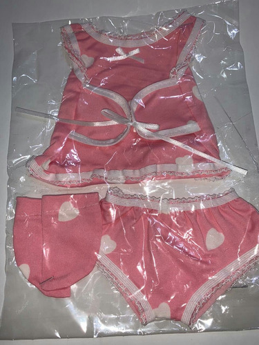 5 Juegos De Camiseta, Calzon Y Calcetas Para Muñeca, Nenuco