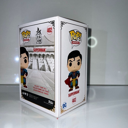 Superman -402- Funkopop San Diego Cómic Con Sdcc 2021 Intern
