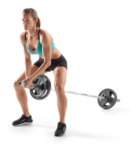 Juego De Pesas Weider 300 Lbs Barra Olimpica