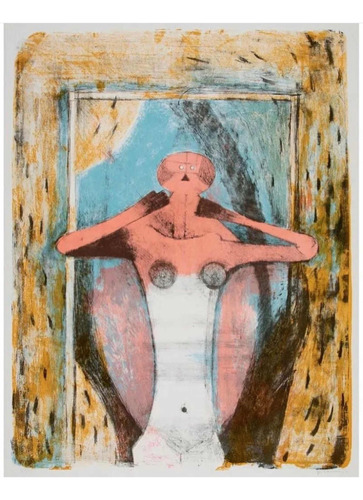 Rufino Tamayo - Torso De Femme - 1969 - Litografia
