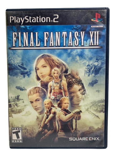 Final Fantasy Xii Ps2 Playstation 2 Original Fisico (Reacondicionado)