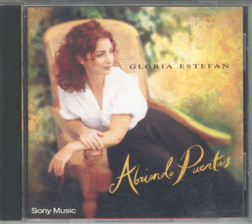 Gloria Estefan - Abriendo Puertas - Cd Original Usado  