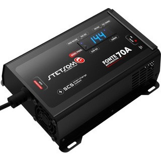 Stetsom Cargador Inteligente Fonte 110v A 12v