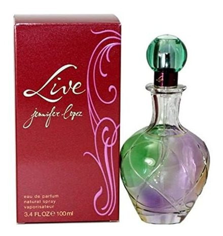 Live By Jennifer Lopez Eau De Parfum Spray 3.4 On7et