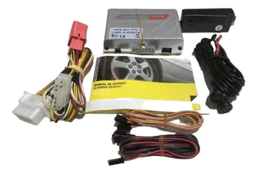 Kit Alarma Renault Fluence Original