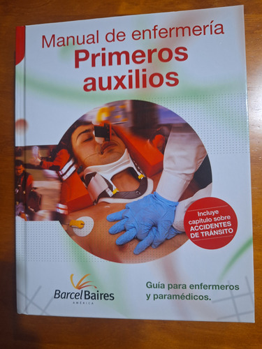 Manual De Enfermería Primeros Auxilios 