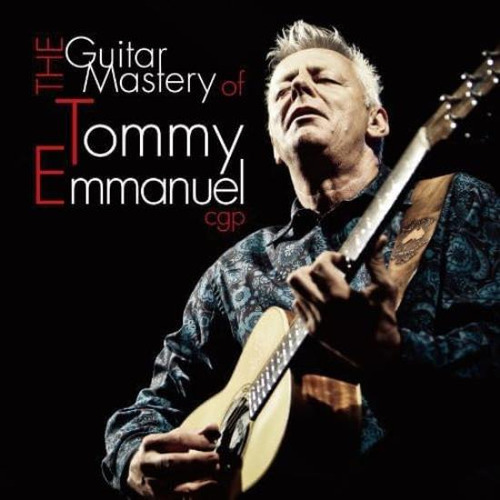 Emmanuel Tommy Guitar Mastery Of Japan Import Cd