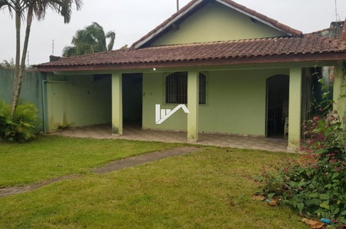 Imagem 1 de 11 de Casa A Apenas 900 Metros Do Mar Em Itanhaém Ca160-f
