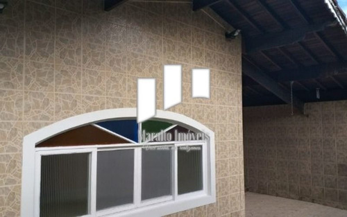 Imagem 4 de 15 de Casa Isolada, Com Piscina No Canto Do Forte Em Praia Grande Sp.