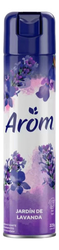 Arom Desodorante Aerosol Jardín De Lavanda 225g V/a