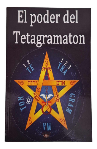 Libro El Poder Del Tetagramaton - 2 Pzas + Envio Gratis 