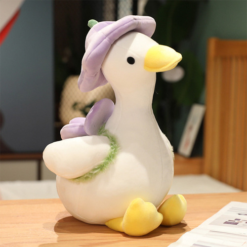 W Plush Toys, Bonito Peluche De Pato, Coleccionables, Color