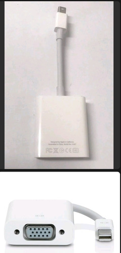Adaptador Apple Mini Displayport A Vga