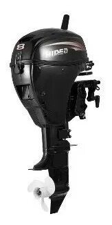 Imagen 4 de 7 de Motor Fuera Borda Hidea 8 Hp 2 Tiempos Pata Corta