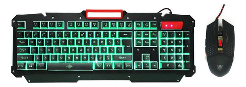 Combo Kit Gamer Teclado + Mouse Gaming V200 Super Promo!