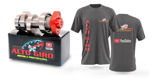 Imagem 1 de 1 de Comando Preparado 6.5/6.5 + Camiseta Alto Giro