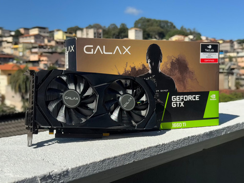 Gtx 1660 Ti 6gb Galax 1-click Oc (Usado)