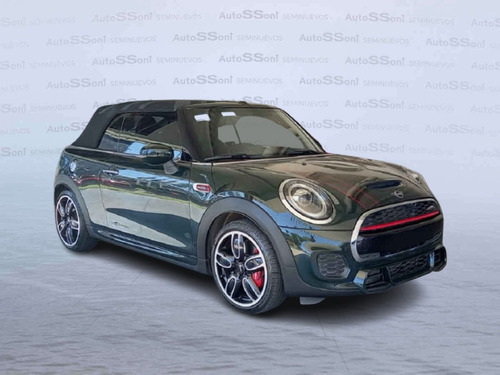 Imagen 2 de 15 de Mini Convertible 2021 John Cooper Works Hot Chili Convertib