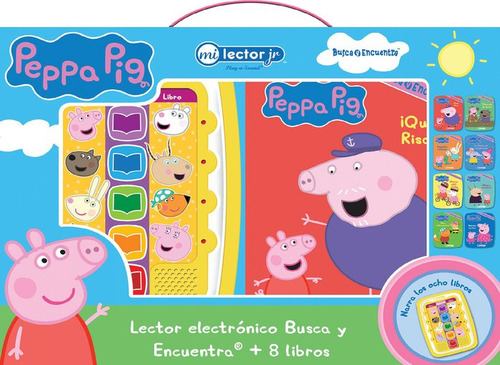 Lector Magico Junior Peppa Pig - Peppa Pig