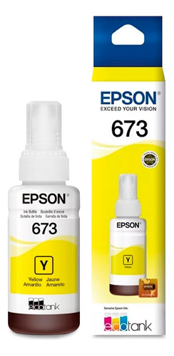 Tinta Epson L800 Yelow