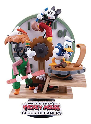 Stage Series Estatua De Mickey Mouse Para Limpiar Relojes