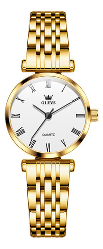 Olves Reloj De Mujer Estilo Simple Moda Acero Inoxidable